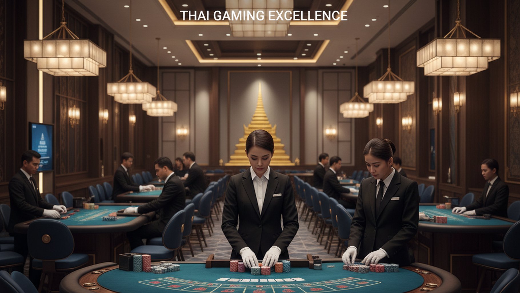 เปรียบเทียบการชนะ Banker ด้วยแต้ม 6 กับแต้มอื่น และผลของค่า Commission