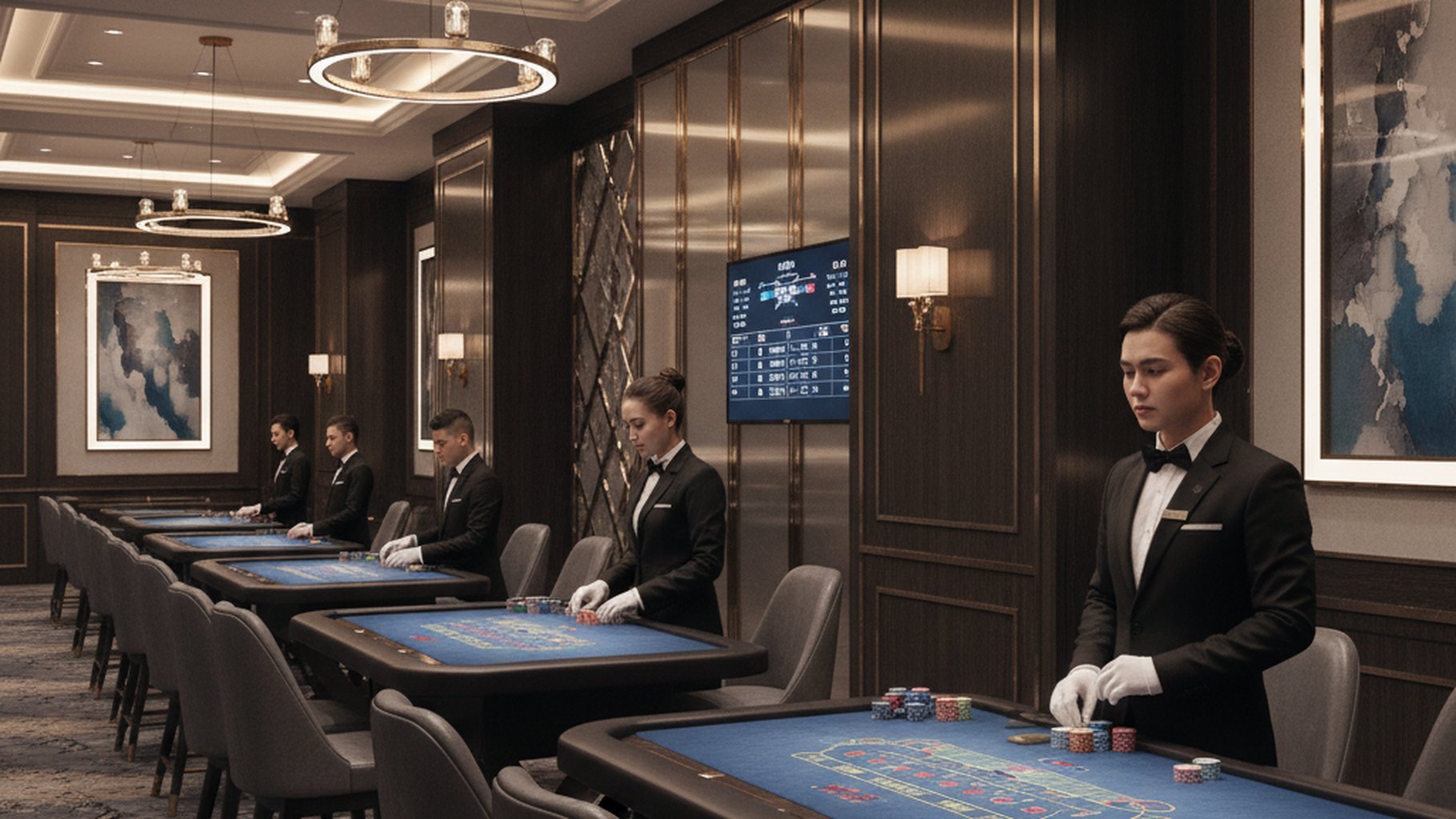 เทคนิคการ Flat Betting ในบาคาร่า