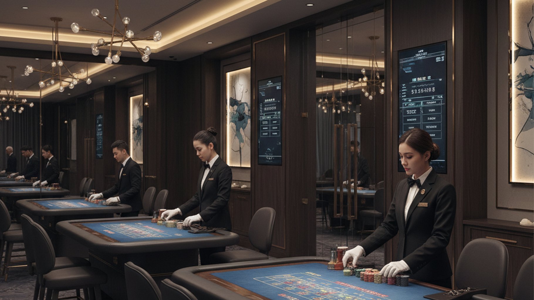 การคำนวณ Standard Deviation ในบาคาร่า