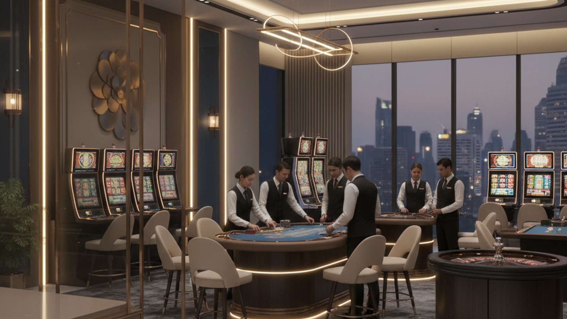 ภาพประกอบเทคนิค Fibonacci กับเกมบาคาร่า