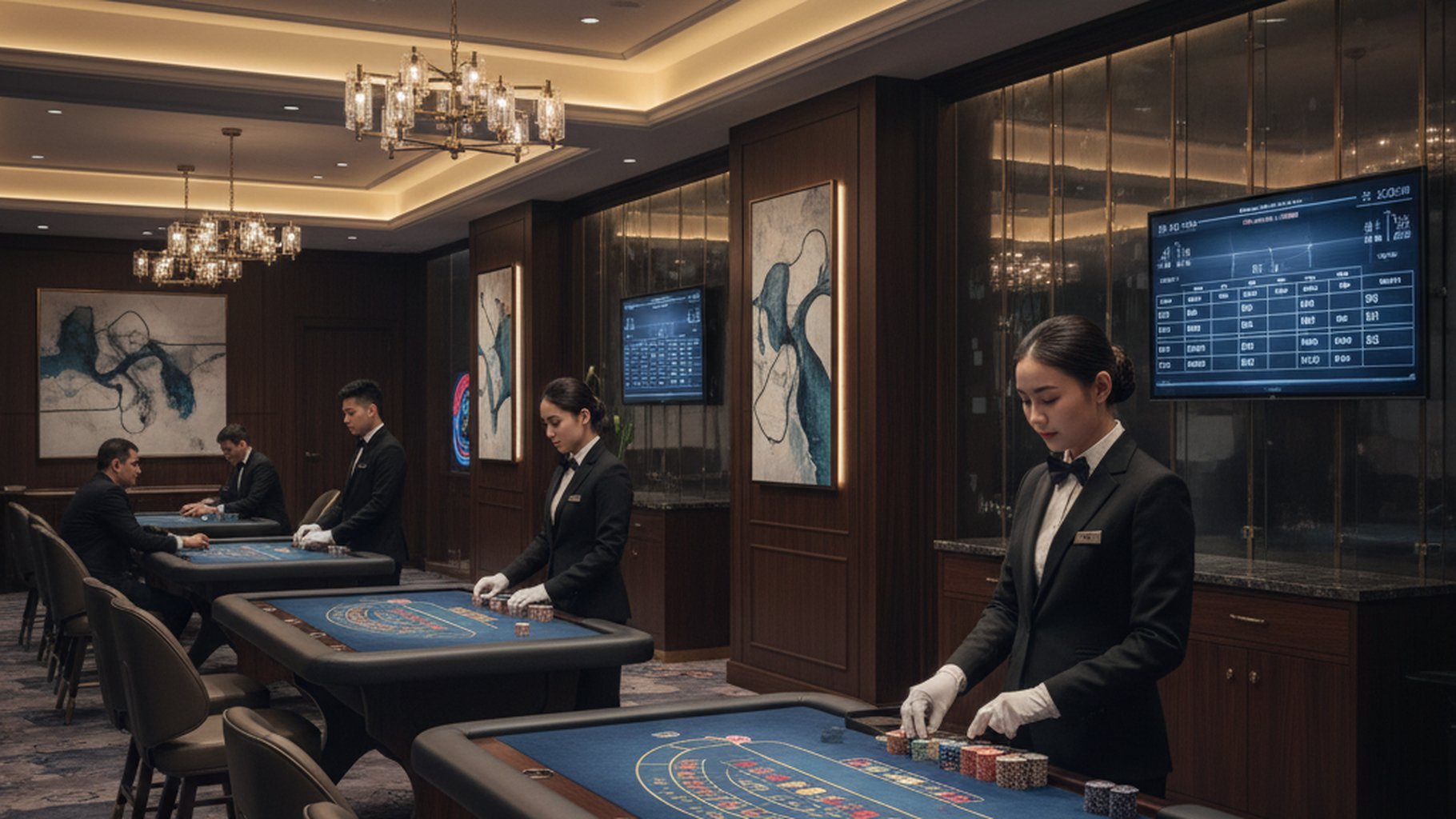 Flat Betting vs Martingale Strategy Baccarat Infographic เปรียบเทียบเทคนิค Flat Betting และ Martingale ในบาคาร่า