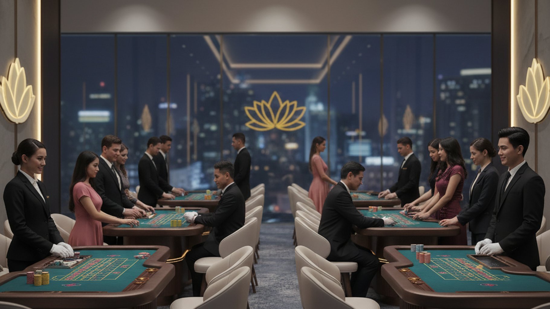 เทคนิคบาคาร่าที่ช่วยเสริมการใช้ Progressive Betting ภาพประกอบเทคนิคบาคาร่าเพื่อการเดิมพันอย่างมีสติ