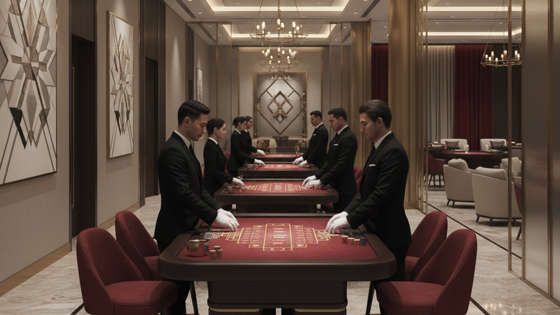 วิธีอ่านตารางผลบาคาร่า (Road Map)