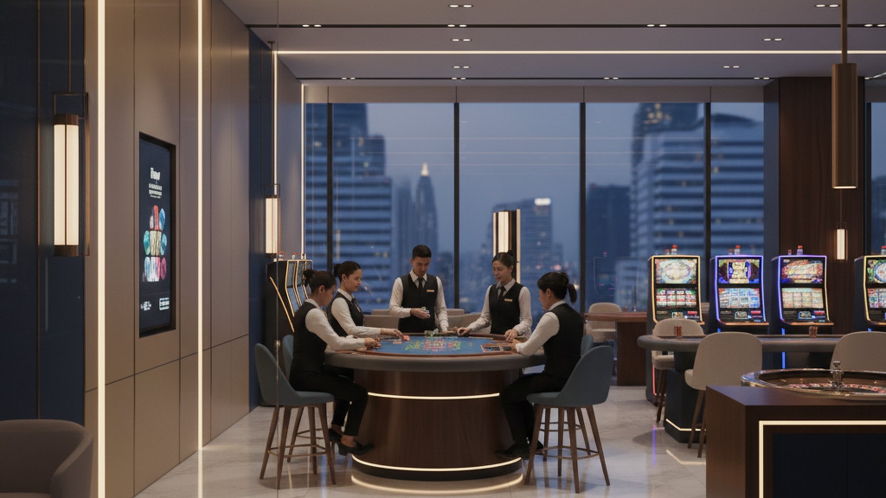 สัญลักษณ์เว็บตรงบาคาร่าที่ปลอดภัยและน่าเชื่อถือ