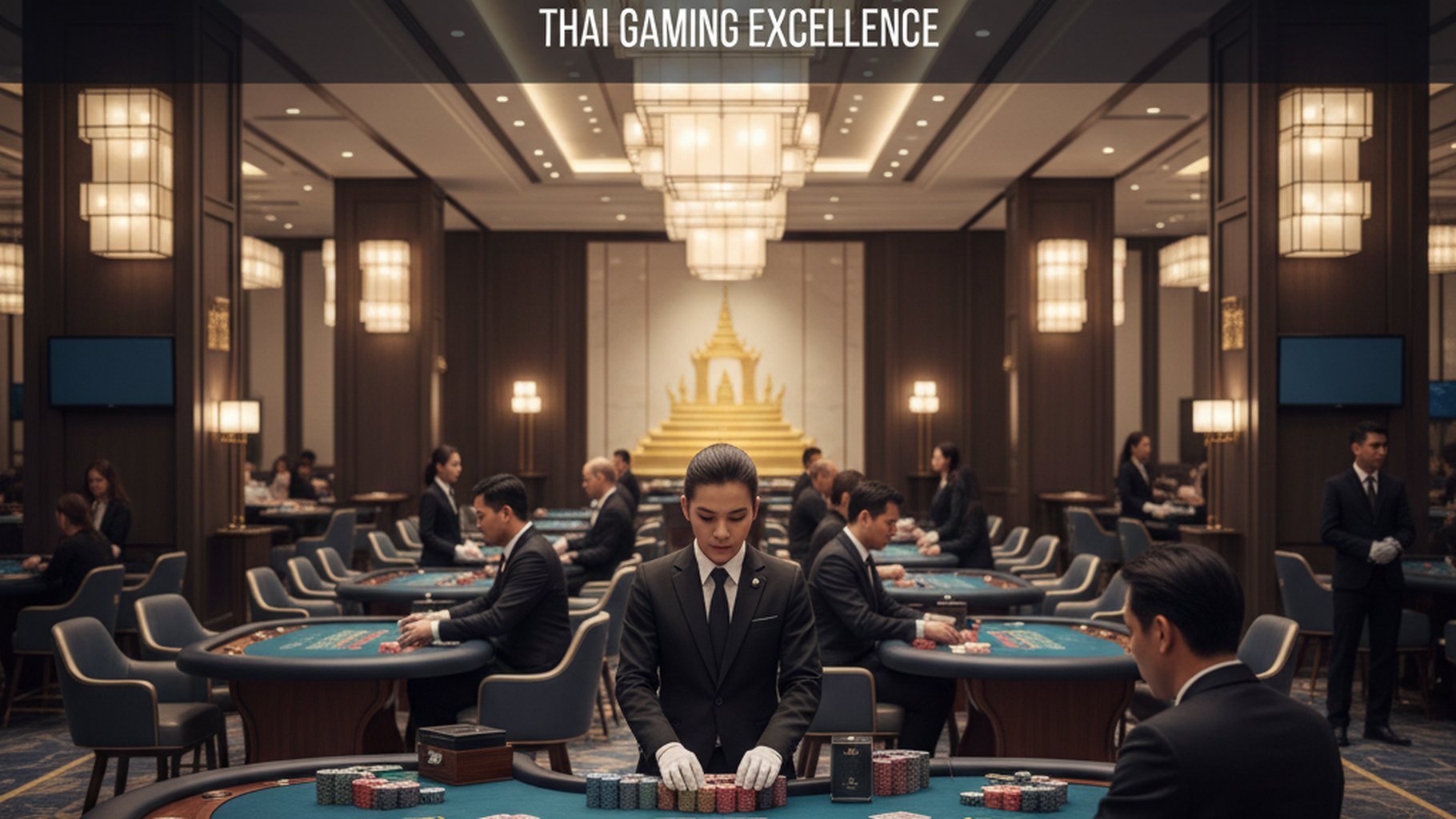 หน้าจอเกมบาคาร่าทดลองเล่น (Demo Mode)