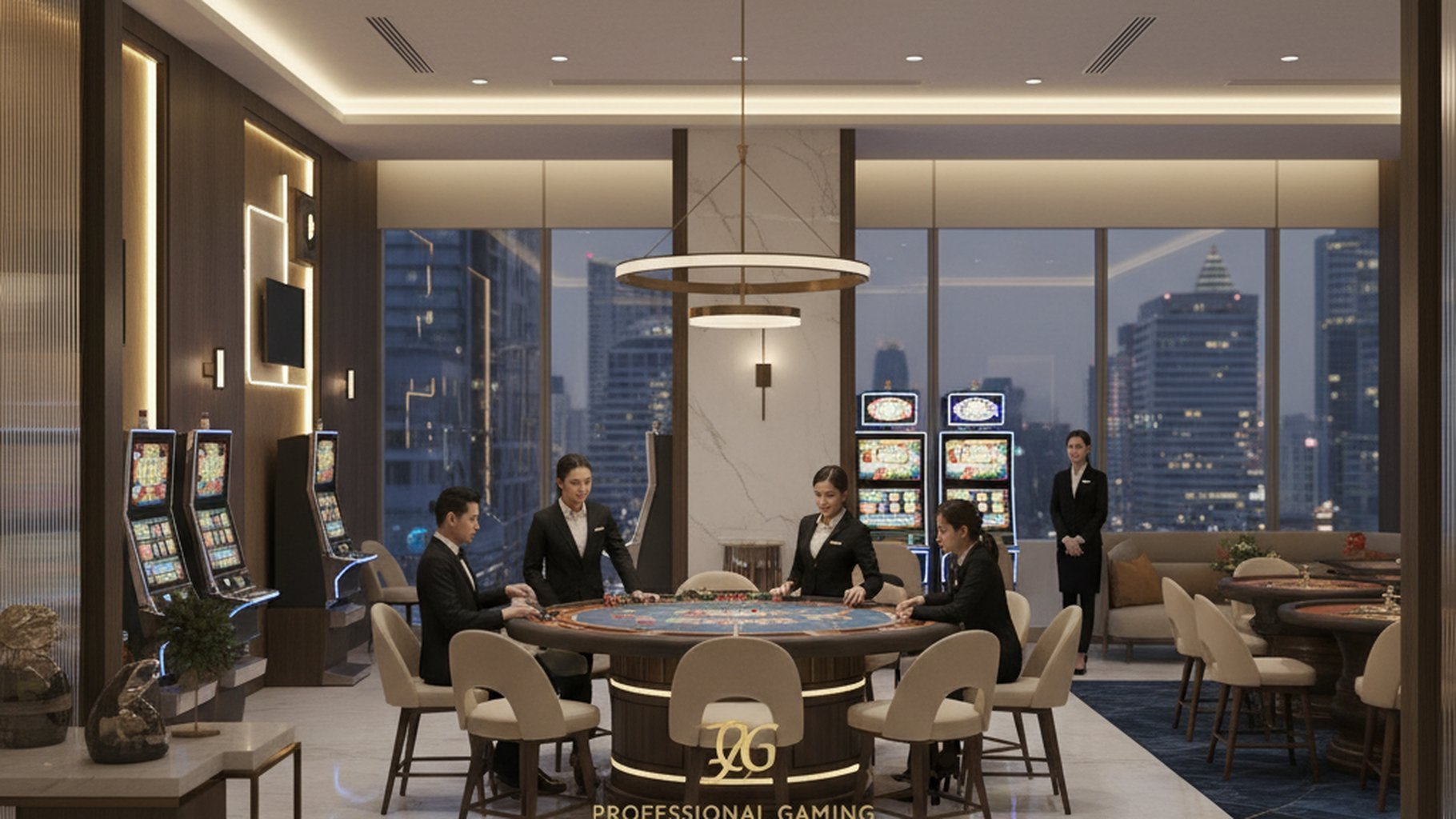 ภาพประกอบการผสมผสานเทคนิค Flat Betting กับการวิเคราะห์ไพ่บาคาร่า