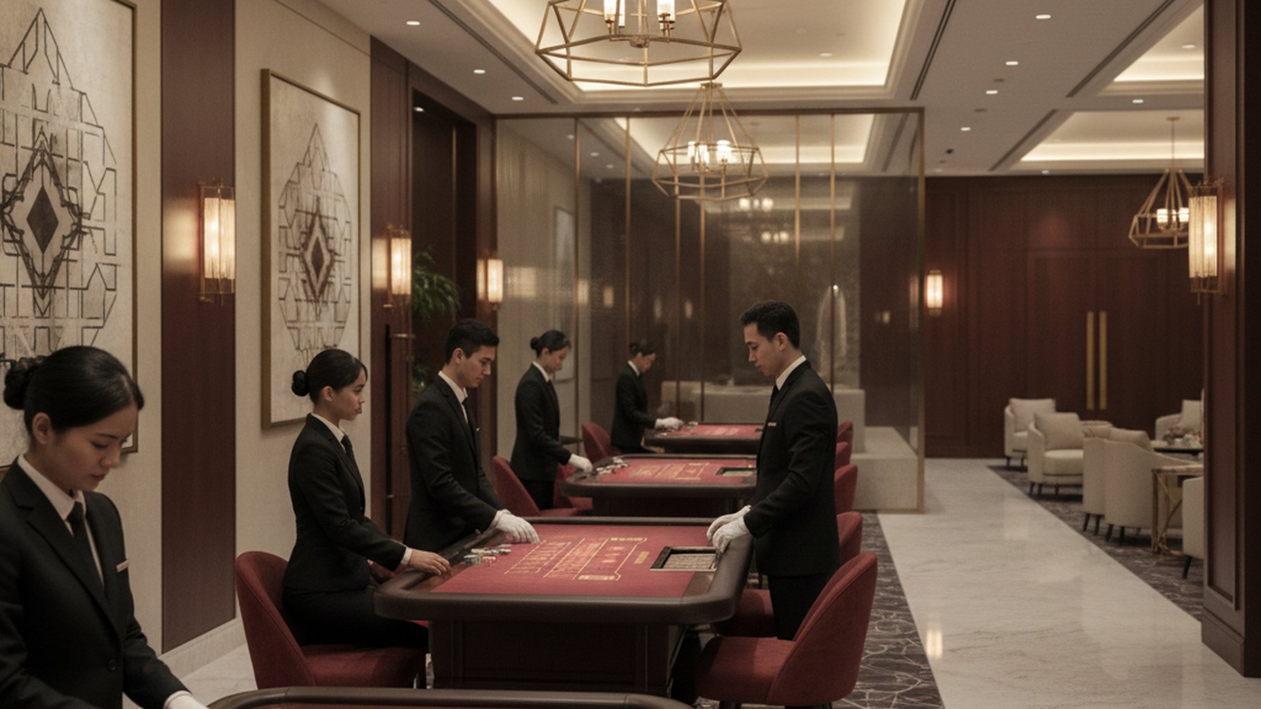 เทคนิคการผ่อนคลายระหว่างเล่นบาคาร่า