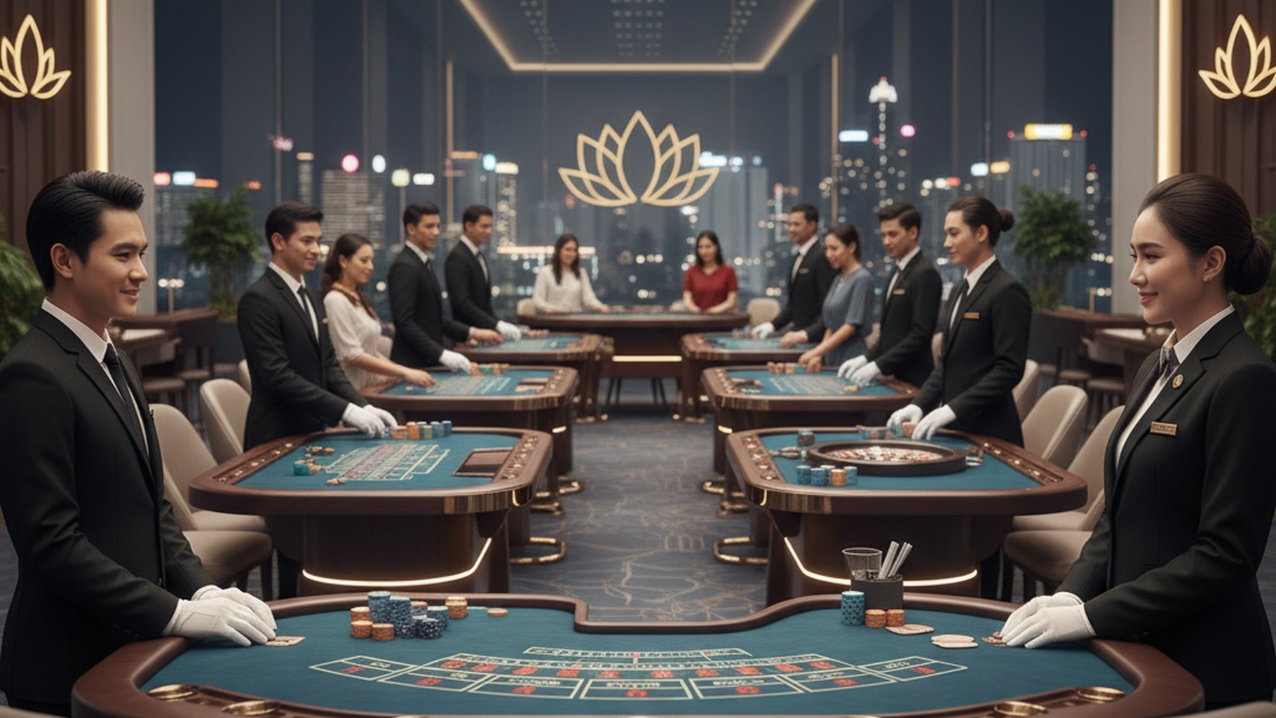 เทคนิคผ่อนคลายขณะเล่นบาคาร่าออนไลน์