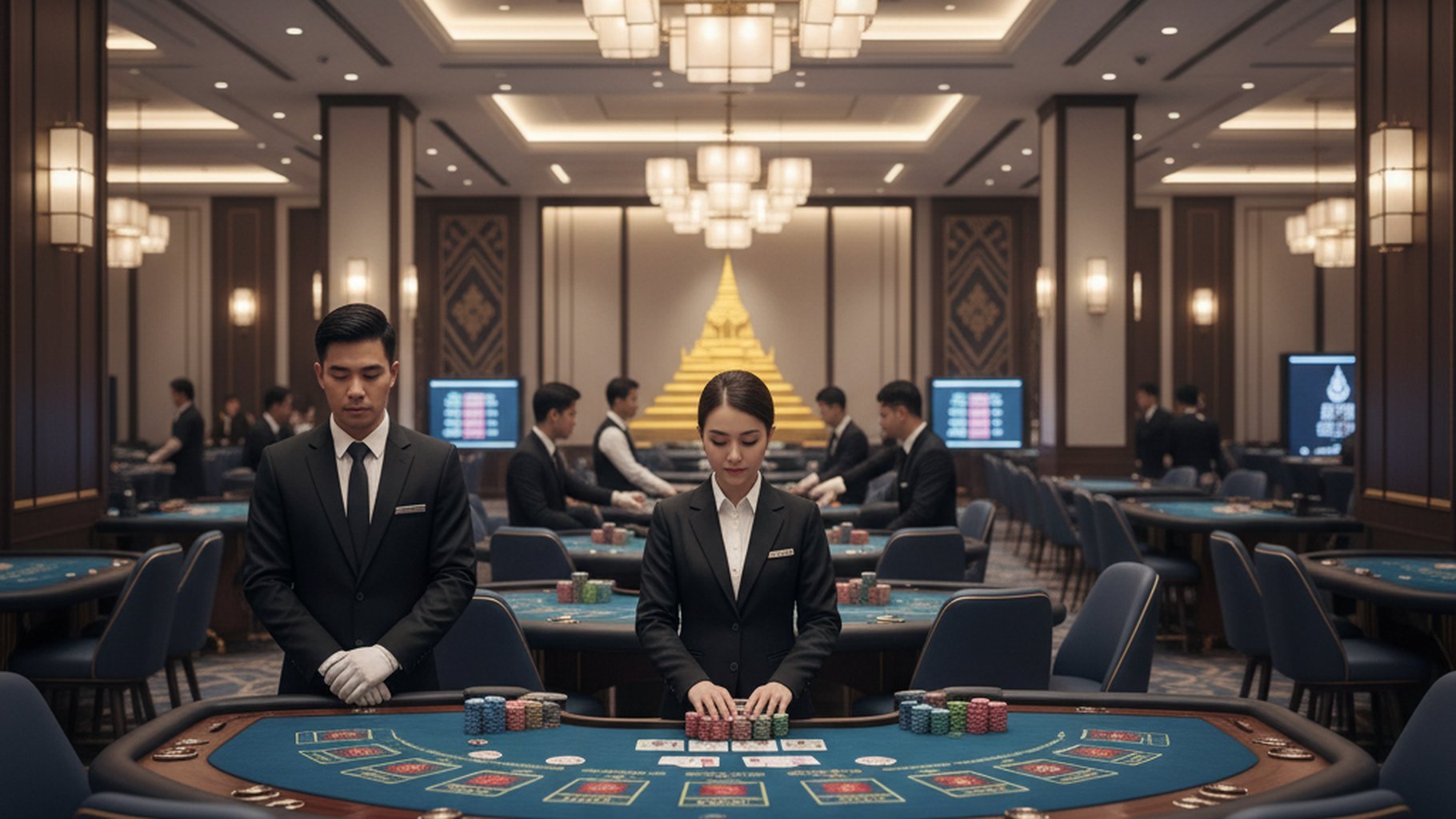 ตัวอย่างการวางเดิมพัน Flat Betting ตัวอย่างการวางเดิมพัน Flat Betting ในเกมบาคาร่า