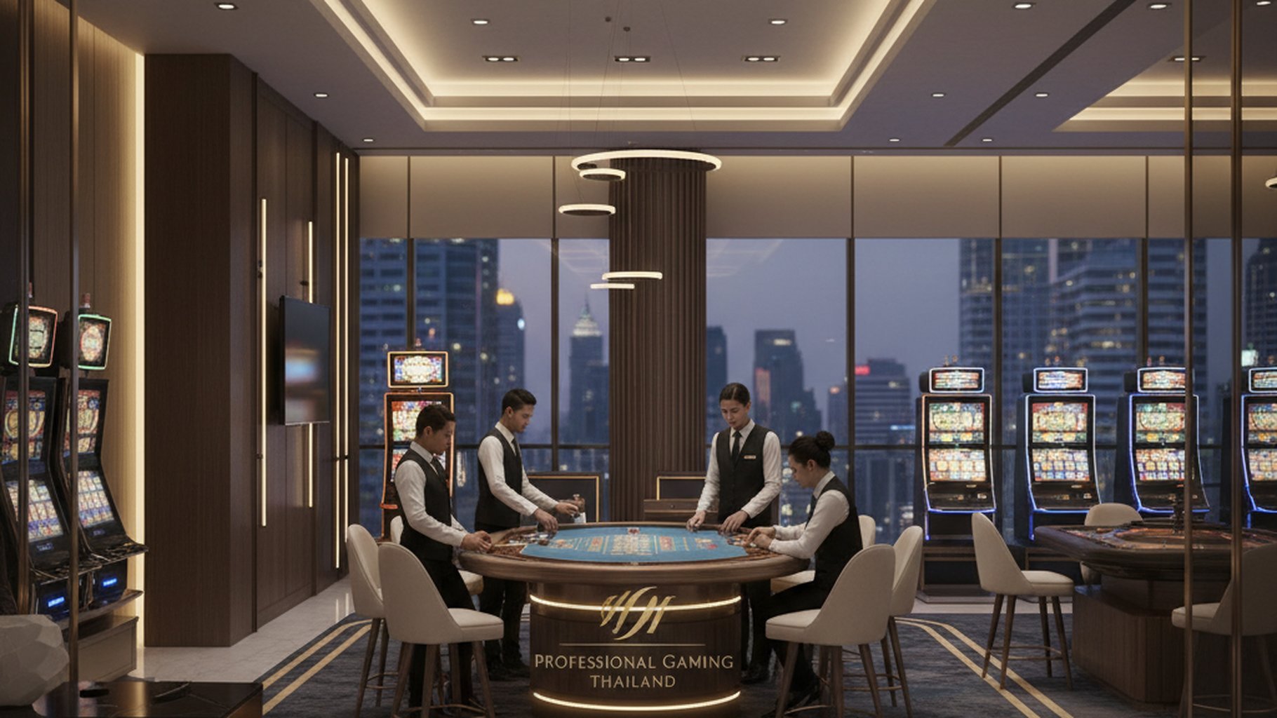 กราฟแสดงแนวโน้มการเล่นบาคาร่า