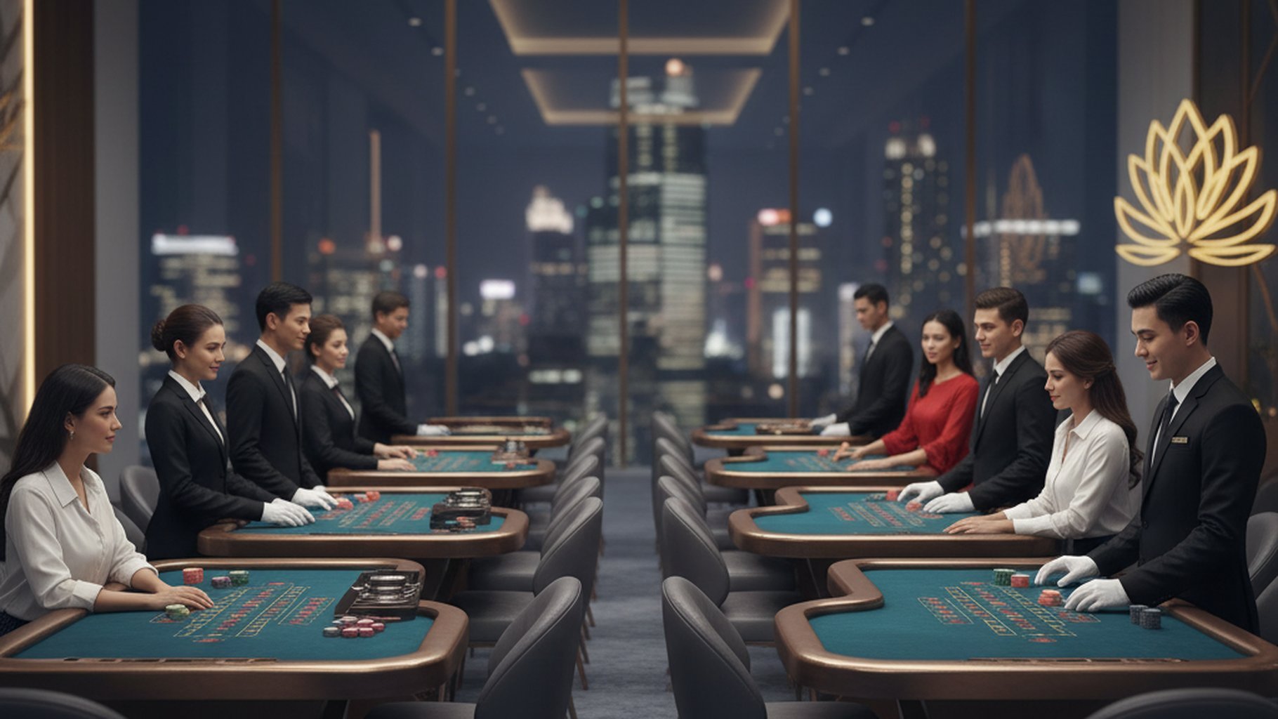 รวมเกมบาคาร่าออนไลน์ยอดนิยม