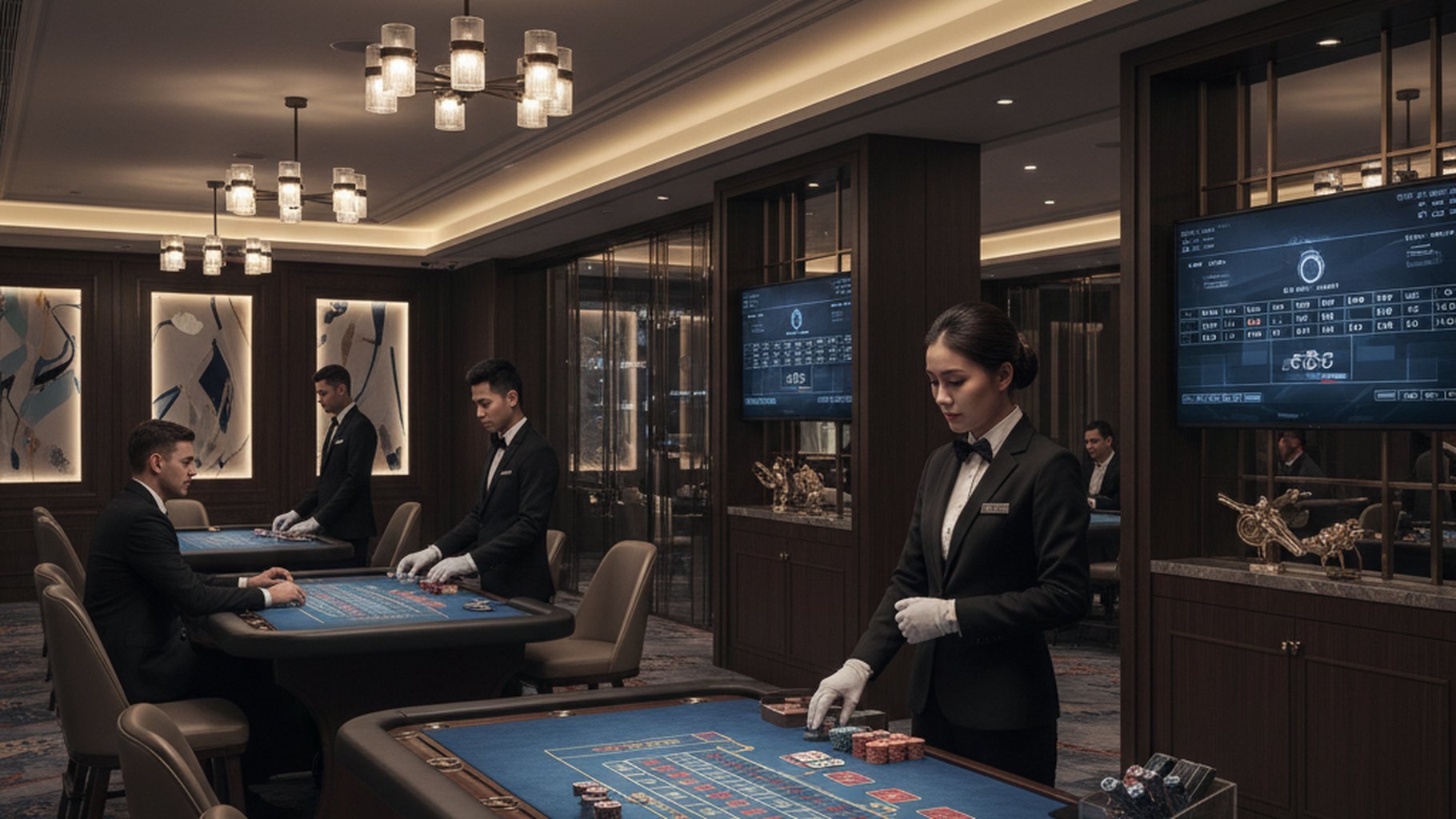 การวิเคราะห์ Risk of Ruin ในบาคาร่า