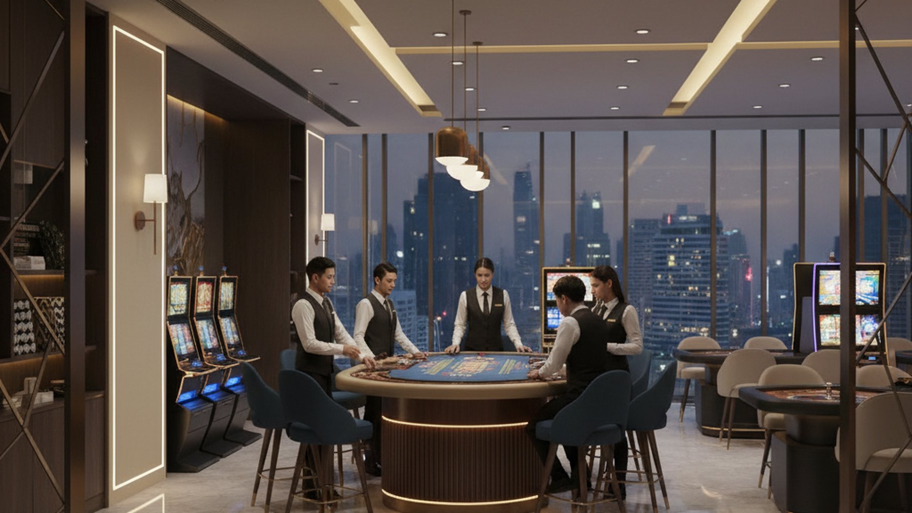 การใช้ Flat Betting ในเกมบาคาร่า ผู้เล่นใช้เทคนิค Flat Betting ในการเล่นบาคาร่า