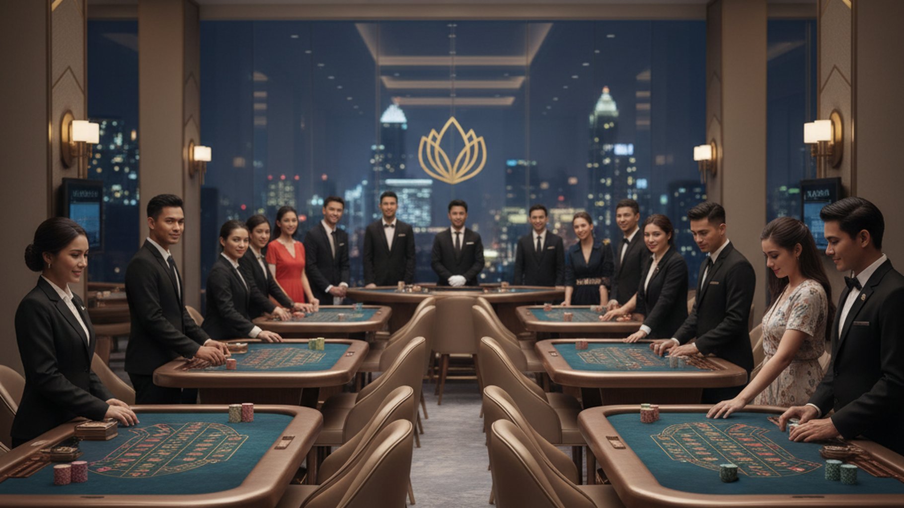 ภาพกลยุทธ์การใช้ระบบ Labouchere ในบาคาร่า