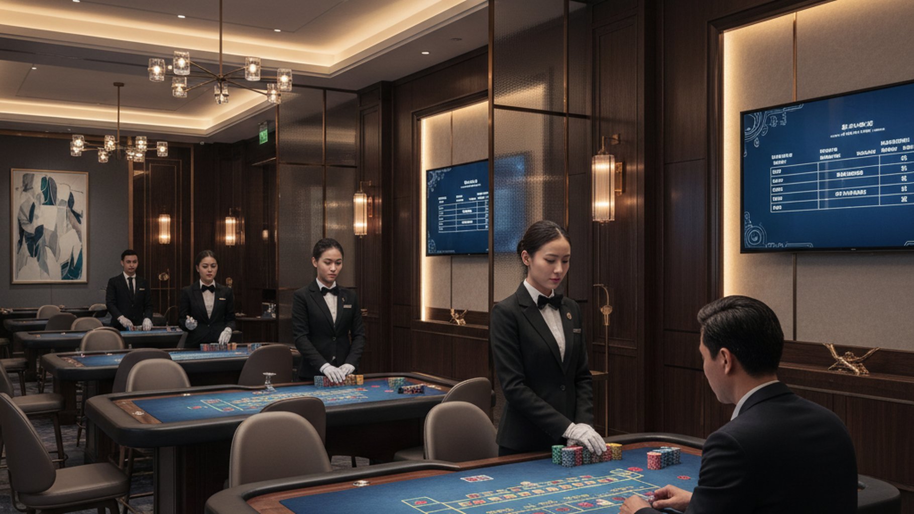 ความแตกต่างระหว่าง Player, Banker และ Tie: เข้าใจก่อนแทง บาคาร่า ให้ปัง!