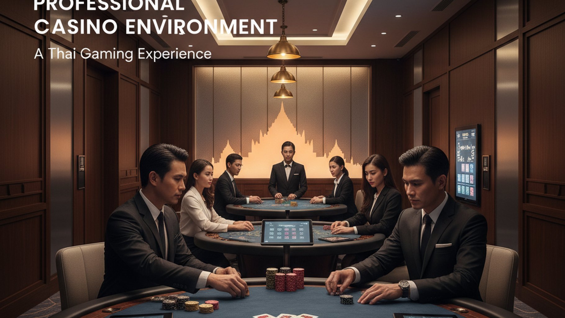 การใช้ AI ช่วยวิเคราะห์สูตรบาคาร่า ภาพนักพนันใช้ AI วิเคราะห์สูตรบาคาร่า