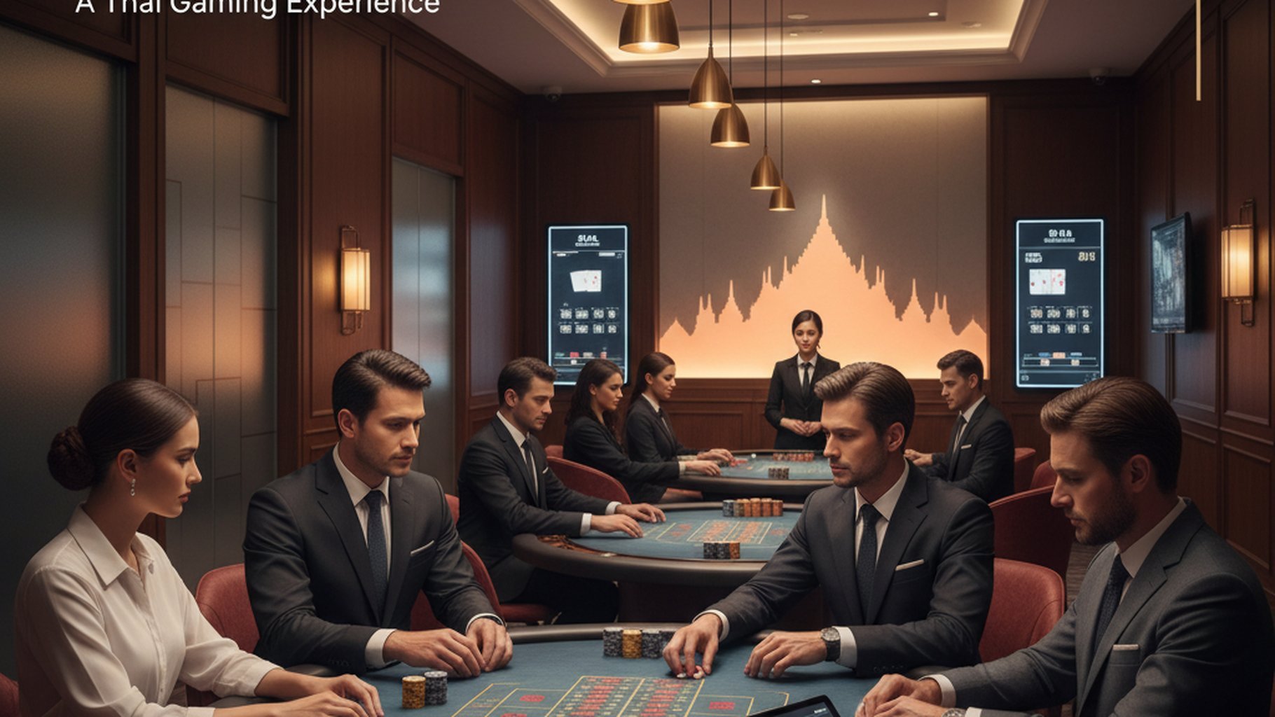 สูตรบาคาร่า เครื่องมือช่วยเล่น หน้าจอเกมบาคาร่าพร้อมไอคอนสูตรบาคาร่า