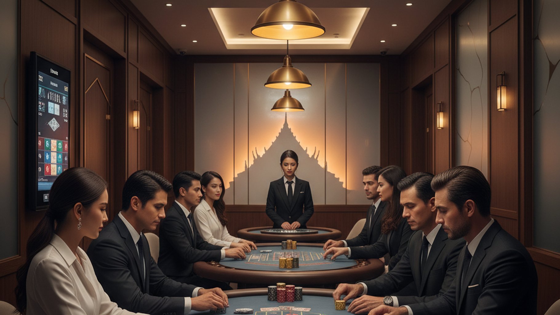 เลือกเดิมพันบาคาร่าด้วย House Edge เปรียบเทียบ House Edge การเดิมพันบาคาร่า