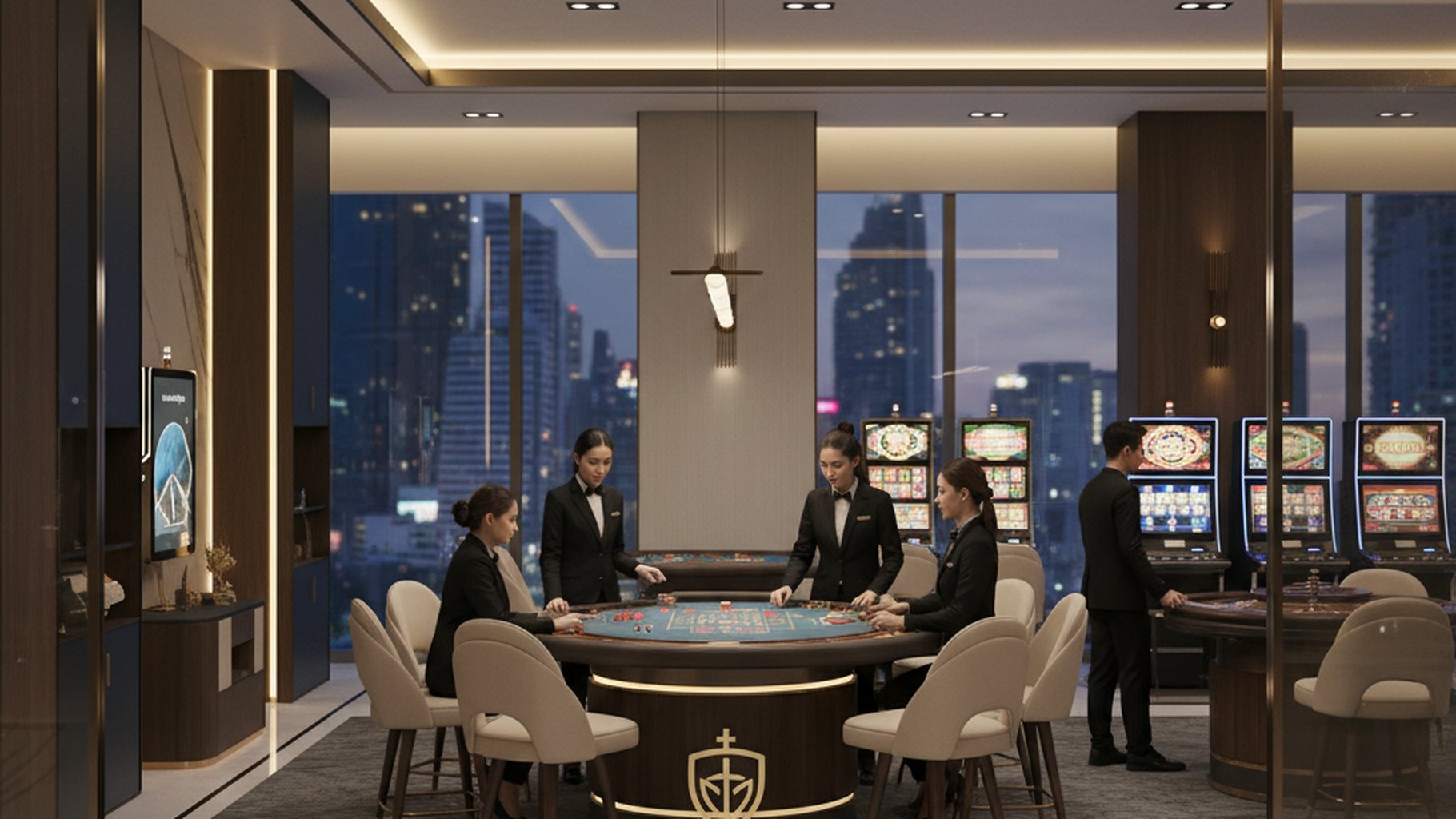 ภาพประกอบการบริหาร Bankroll ในเกมบาคาร่า