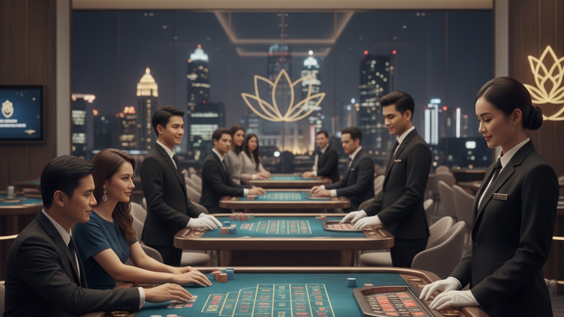 กราฟเปรียบเทียบผลตอบแทน Banker vs Player บาคาร่า