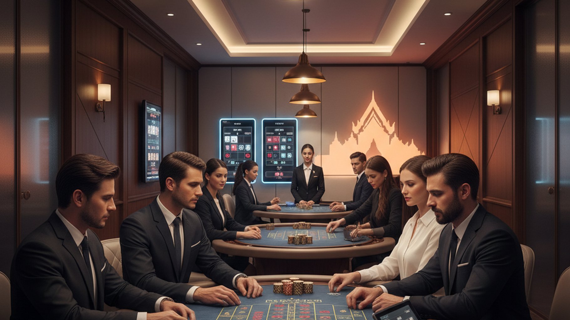 ตัวอย่างการใช้ Flat Betting ในบาคาร่า ตัวอย่างการใช้ Flat Betting ในบาคาร่า