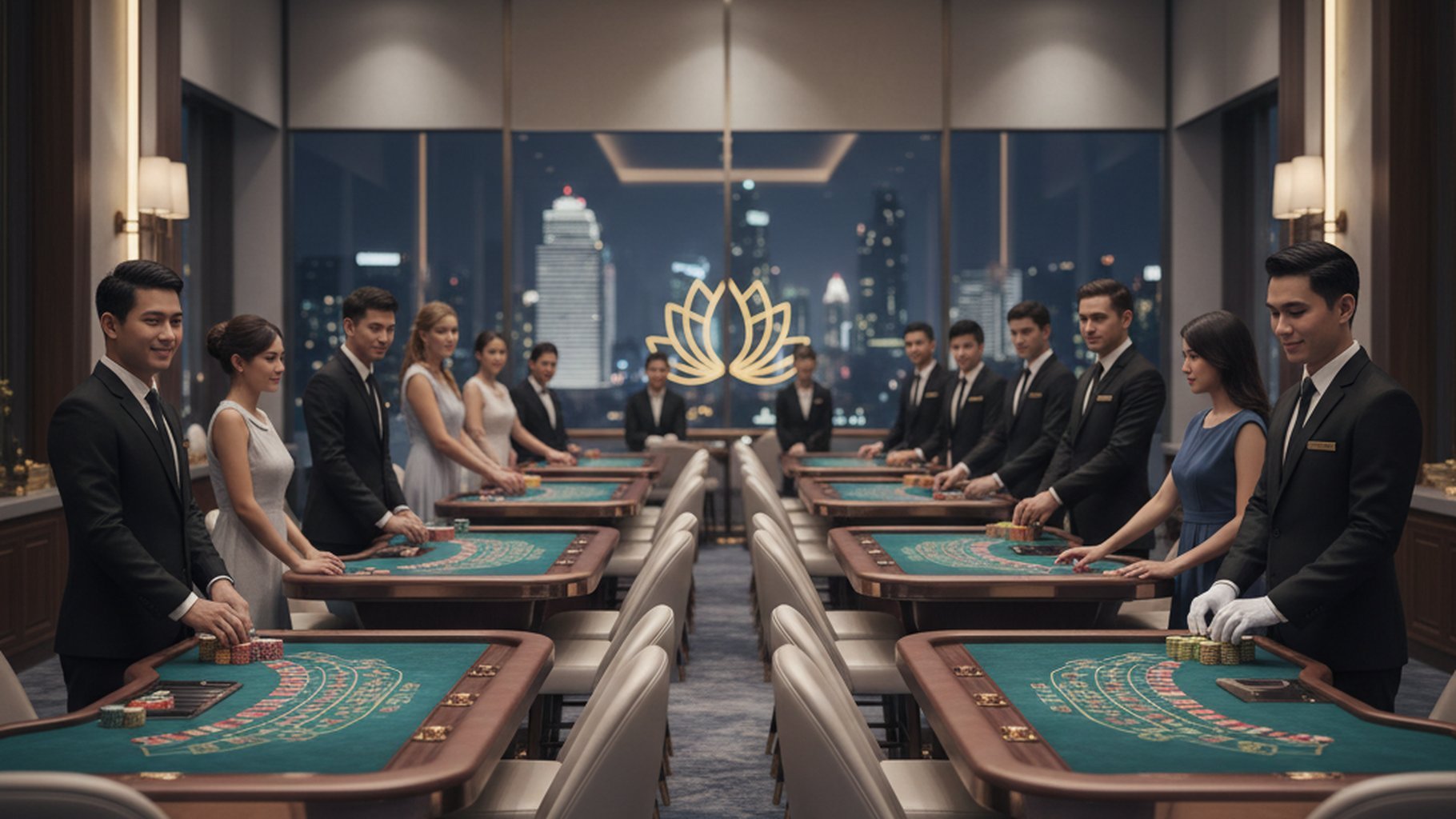 กราฟแสดงการเติบโตของทุนด้วย Flat Betting