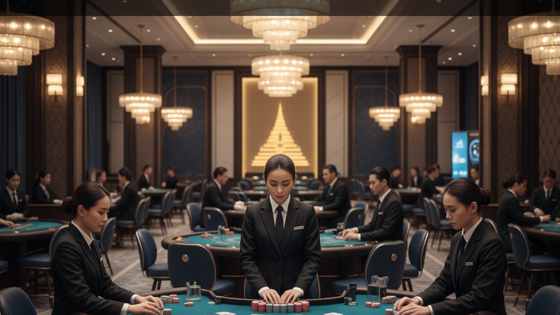 ภาพแสดงความน่าเชื่อถือของเว็บ Baccarat