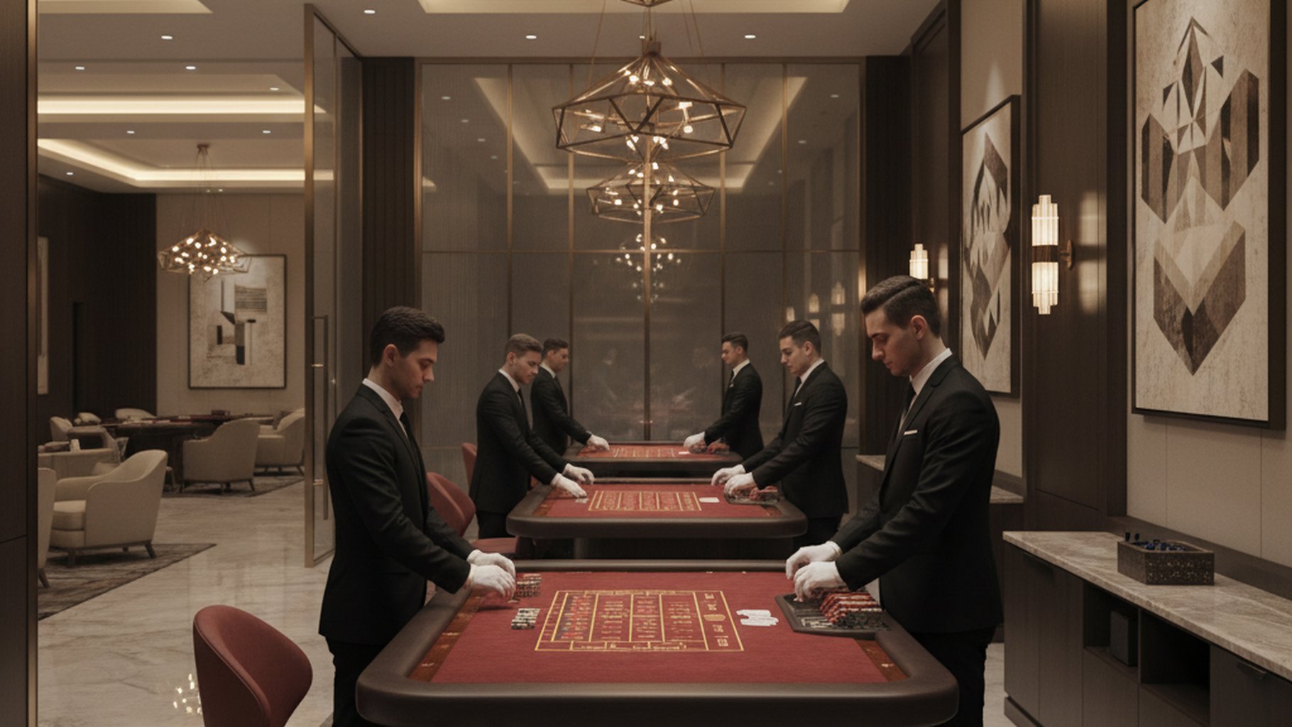 วิเคราะห์ความน่าจะเป็นในเกมบาคาร่า