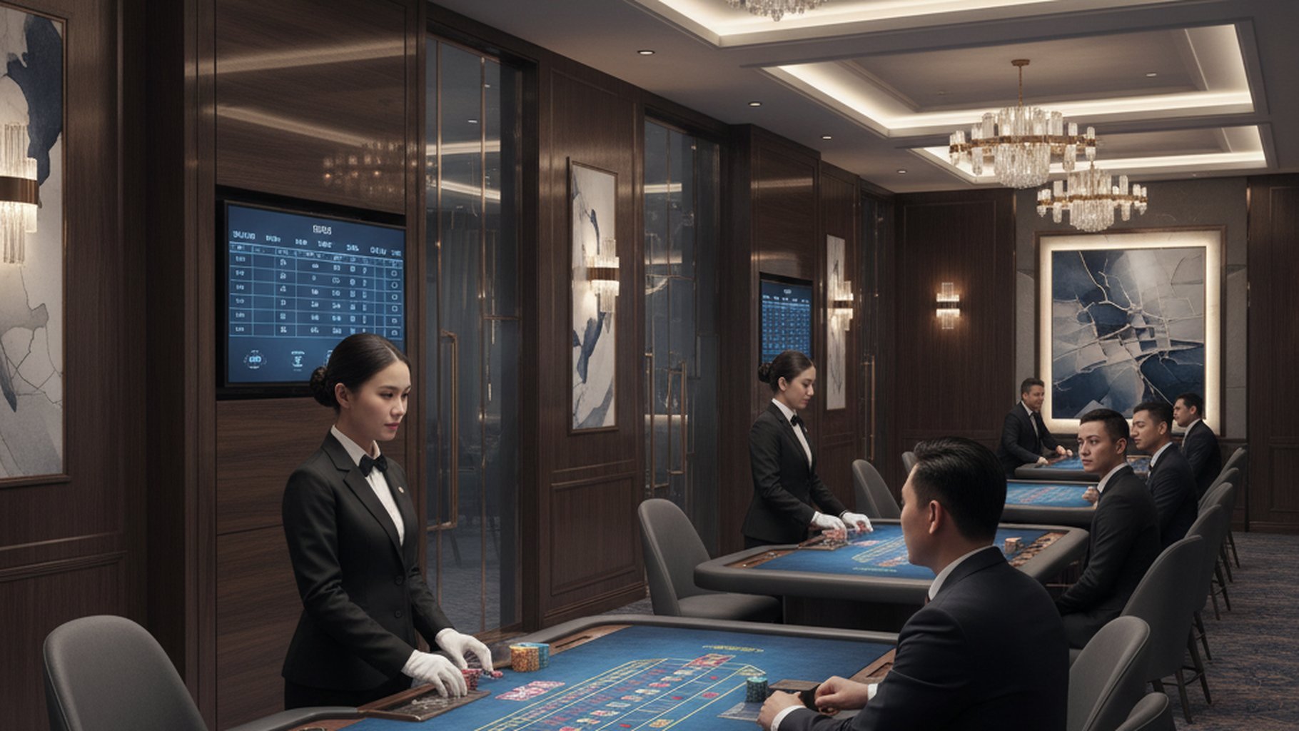 หลักการ Commission Banker บาคาร่า Infographic อธิบายการคำนวณ Commission Banker บาคาร่า