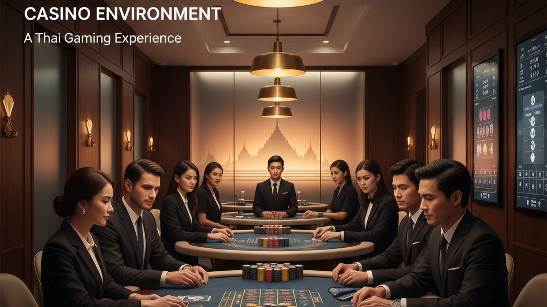 วางแผนการเล่นบาคาร่าอย่างมีสติ กราฟิกแสดงการวางแผนการเล่นบาคาร่า