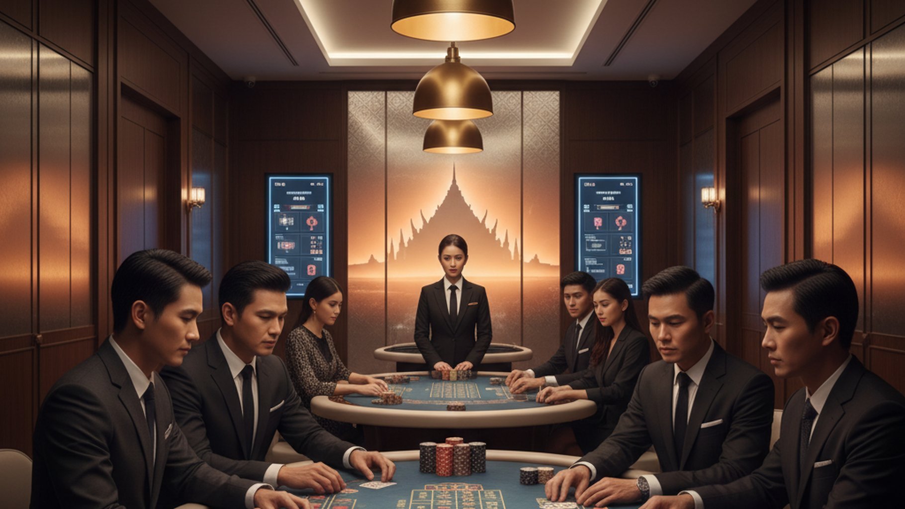 เทคนิคบริหารเงินทุน ลด Risk of Ruin บาคาร่า ภาพแสดงเทคนิคบริหารเงินทุน ลดความเสี่ยงบาคาร่า
