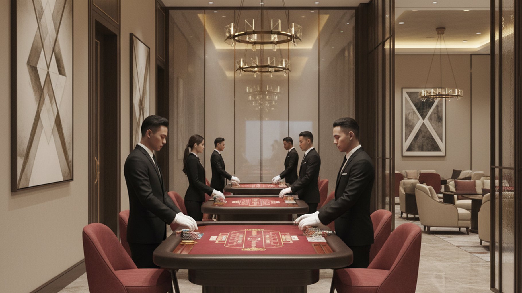 การคำนวณ House Edge ในเดิมพันบาคาร่าแต่ละประเภท