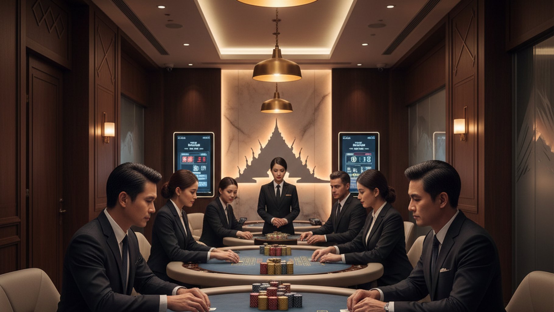 กลยุทธ์บาคาร่า การวางแผนเล่นตาม House Edge