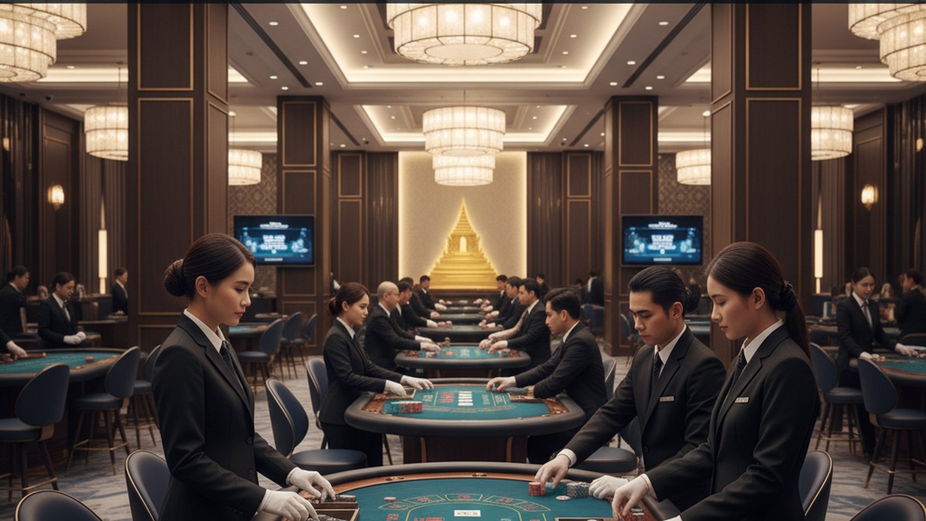 การใช้สมาธิกับบาคาร่าด้วย Flat Betting นักพนันใช้สมาธิกับการเล่นบาคาร่าด้วยเทคนิค Flat Betting
