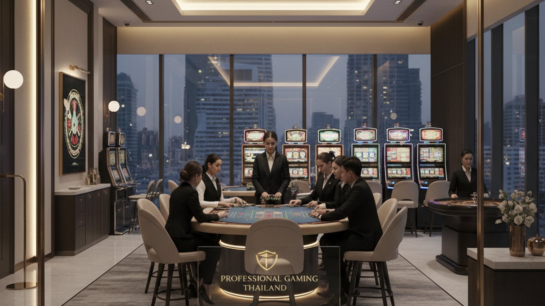 ผลกำไรจากการใช้ Flat Betting กราฟแสดงผลกำไรจากการใช้เทคนิค Flat Betting ในบาคาร่า