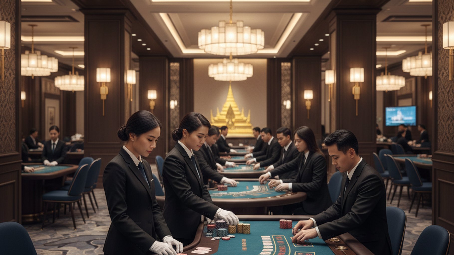 AI และระบบ Rating: การผสมผสานสู่ชัยชนะในบาคาร่า การผสาน AI และระบบ Rating ในบาคาร่า