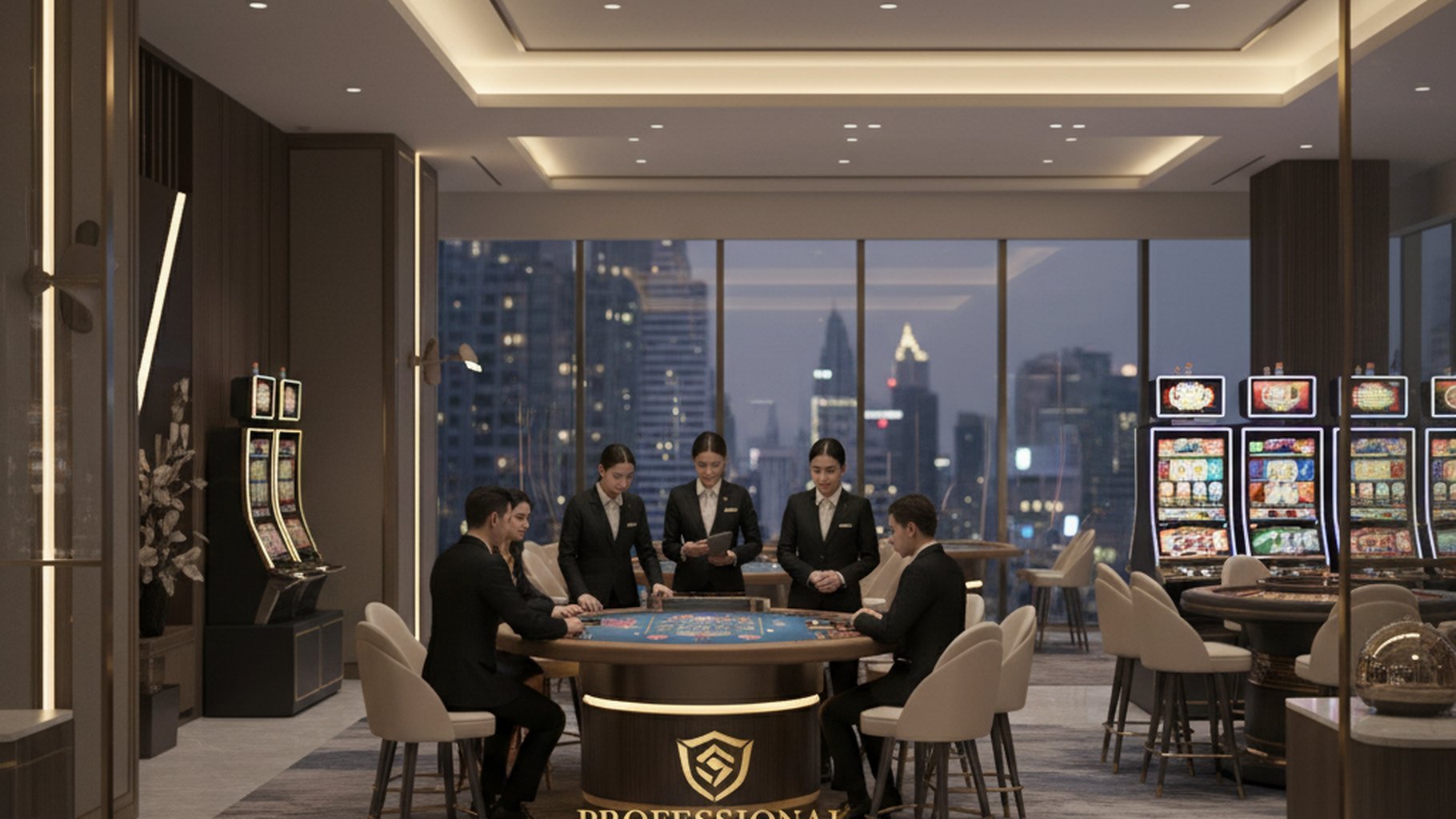 ภาพการบริหารจัดการเงินทุนเกมสล็อต