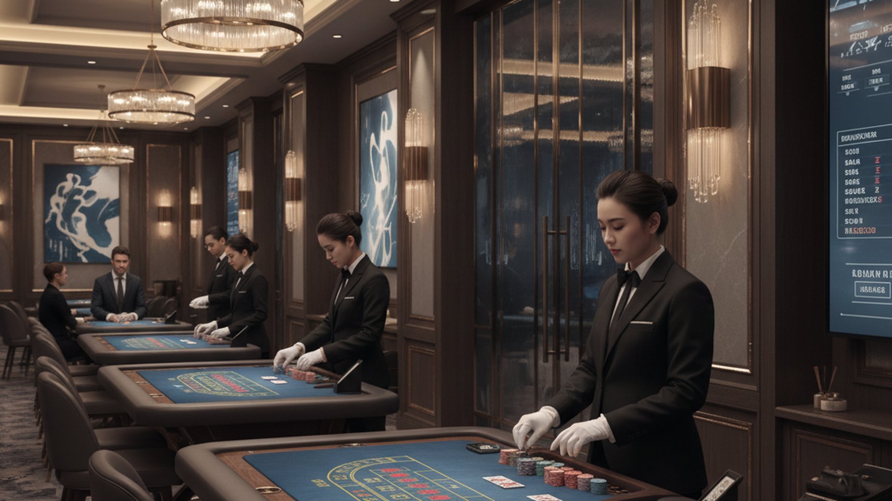 เทคนิคการจัดการเงินทุนบาคาร่าแบบ Kelly Criterion