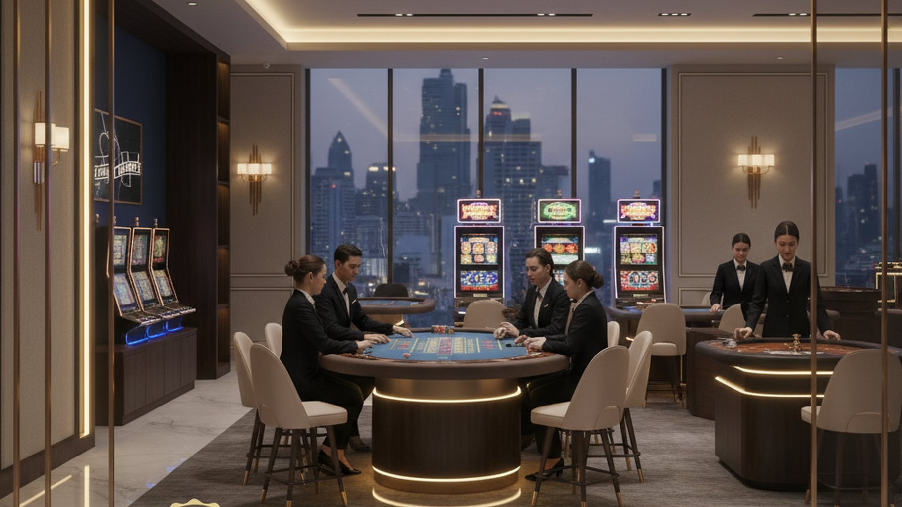 กราฟเปรียบเทียบผลลัพธ์การใช้ Kelly Criterion กับการเดิมพันเกินขนาด