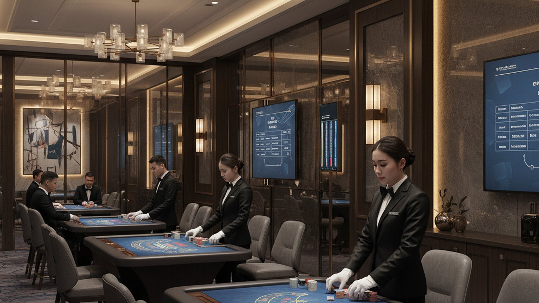 ความแตกต่างระหว่างบาคาร่า Mini และ Midi: เลือกโต๊ะไหนให้ปัง!