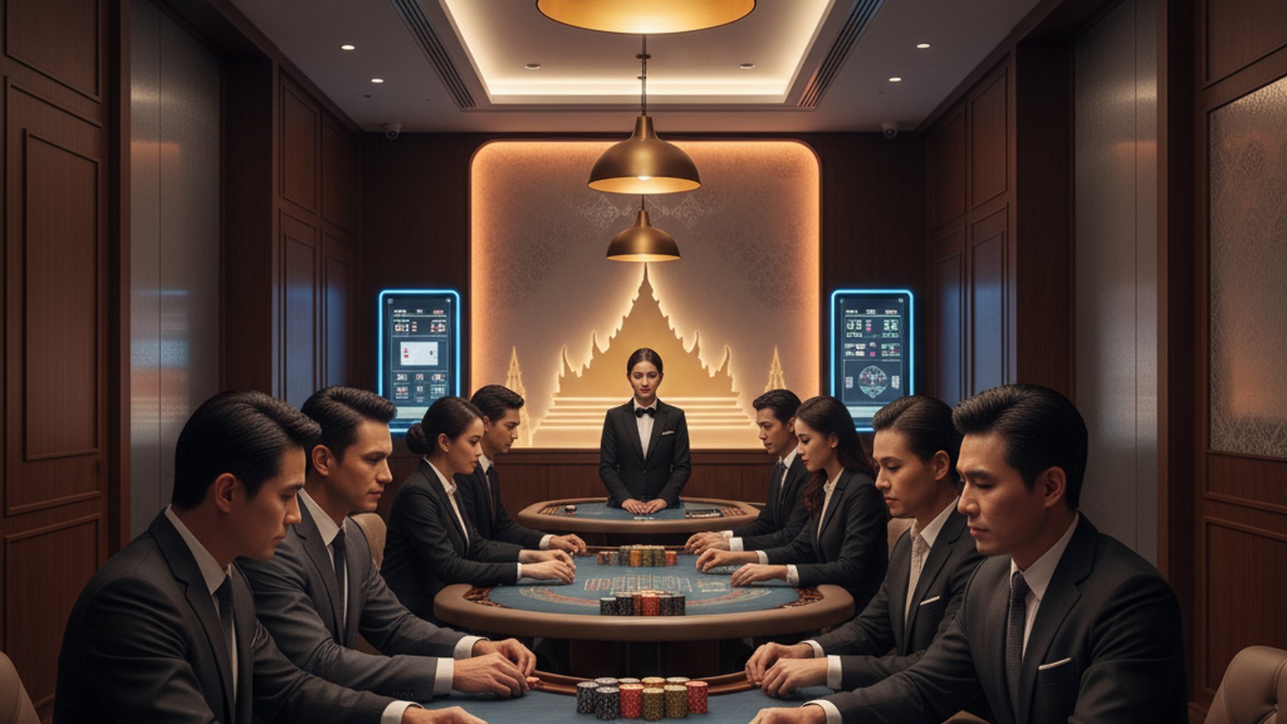 นักพนันเลือกโต๊ะบาคาร่าบนเว็บพนันอันดับ 1