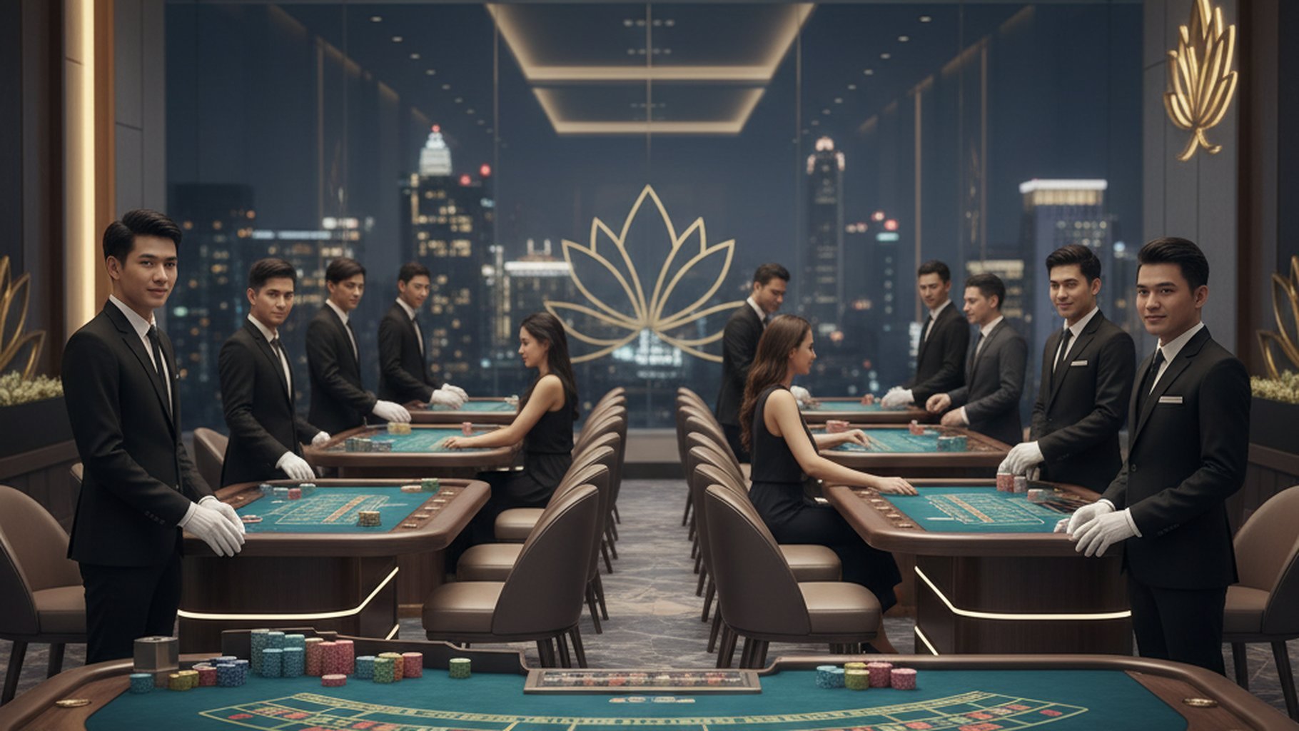 การบริหารเงินทุนสำหรับนักเล่นบาคาร่า ภาพประกอบการบริหารเงินทุนในการเล่นบาคาร่า