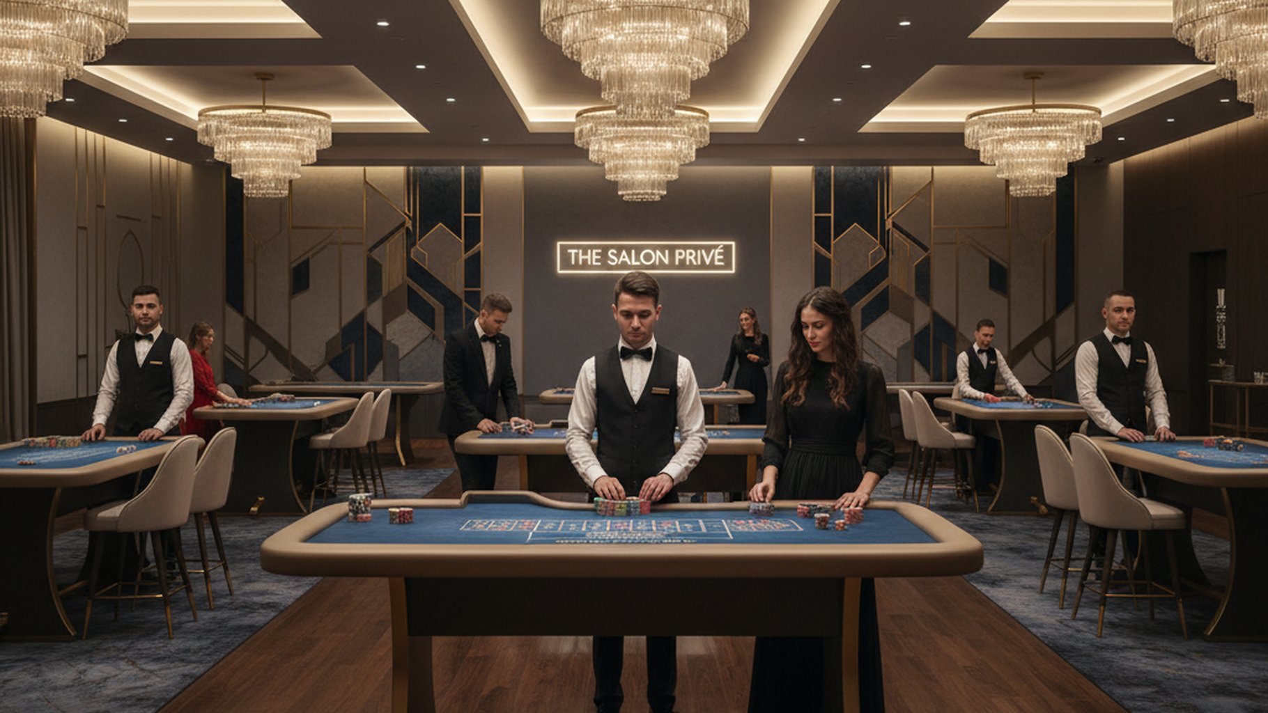 การเลือกเวลาเข้าและออกจากโต๊ะบาคาร่า