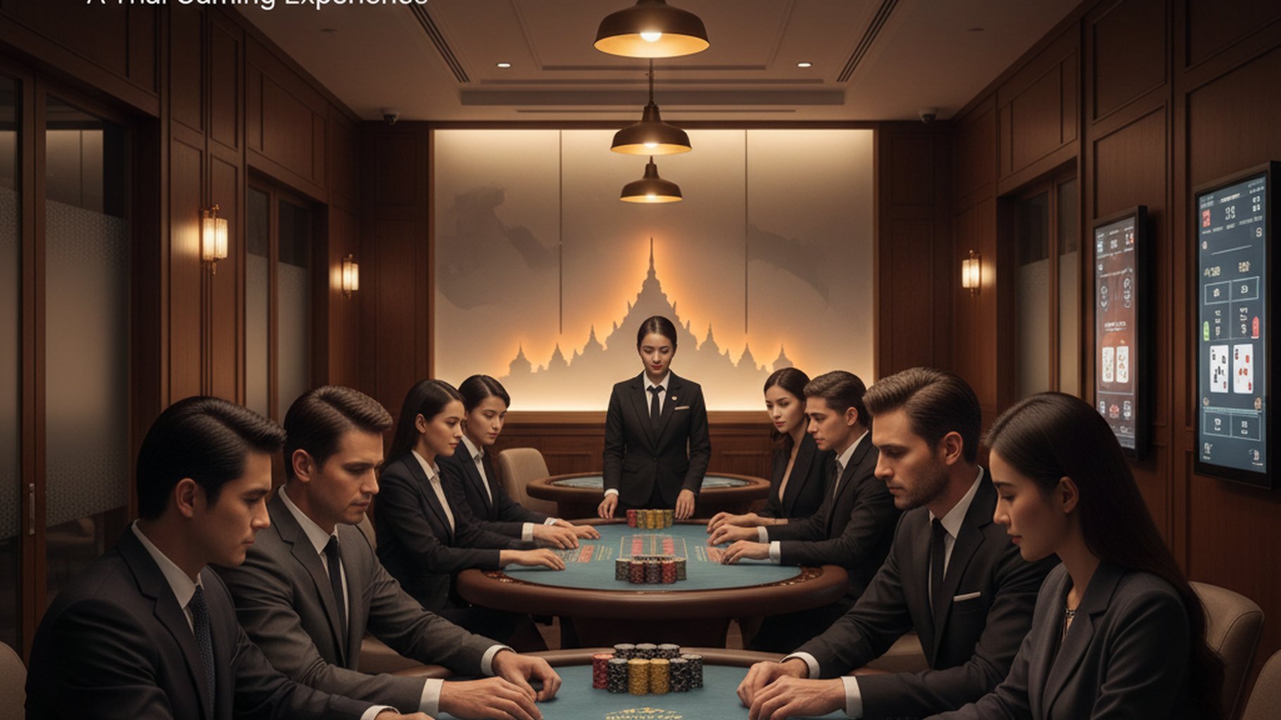 นักพนันบาคาร่าฝึกสมาธิรับมือ Losing Streak