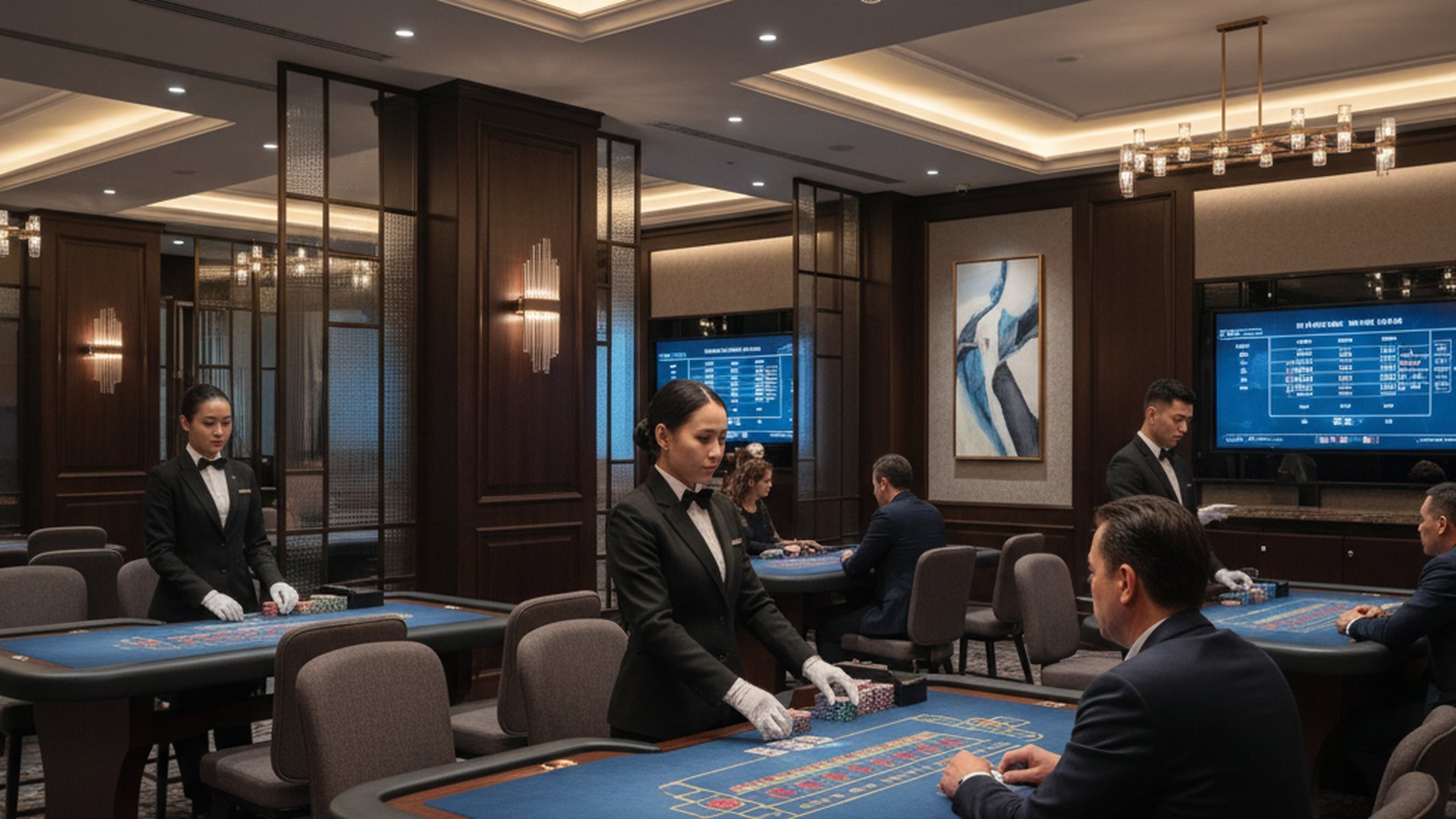 ความแตกต่างระหว่าง Player, Banker และ Tie: คู่มือฉบับสมบูรณ์สำหรับนักเดิมพันบาคาร่า
