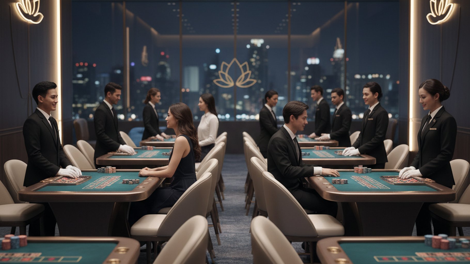 กลยุทธ์เค้าไพ่บาคาร่า ตารางเค้าไพ่บาคาร่า Player Banker Tie