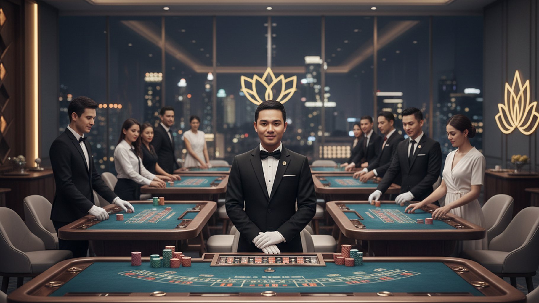 Martingale และ AI: การเดิมพันบาคาร่าที่ชาญฉลาด การผสมผสานระบบ Martingale กับ AI ในบาคาร่า