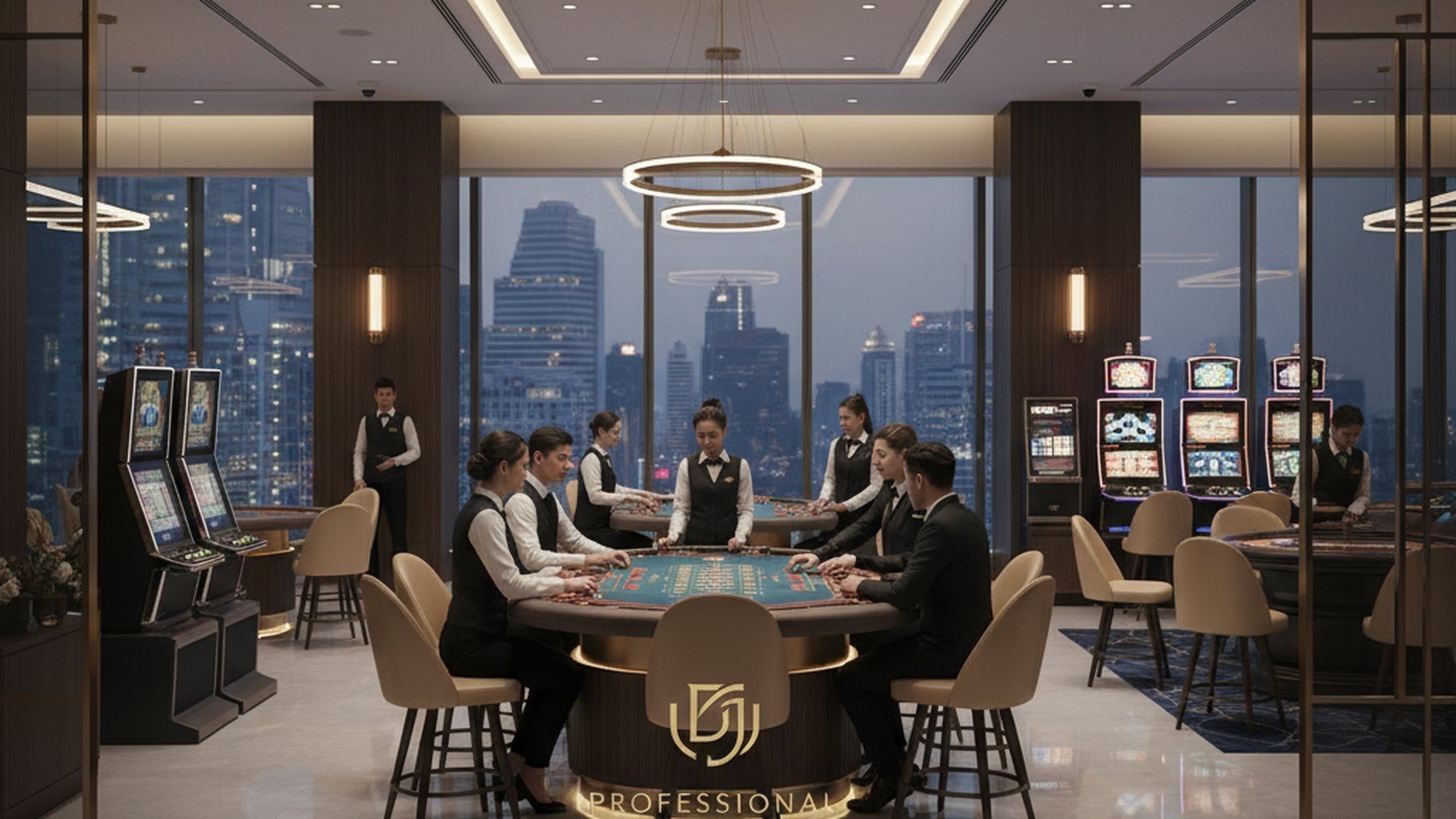 การวางเดิมพันด้วย Flat Betting ในบาคาร่า