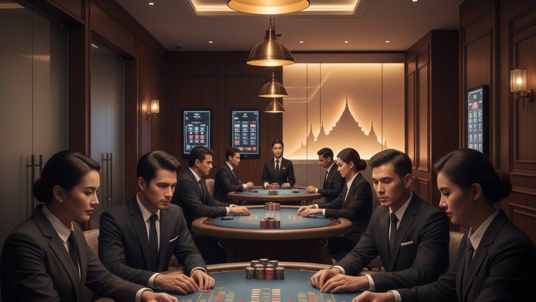 กราฟแสดงผลการใช้ระบบ Fibonacci บาคาร่า