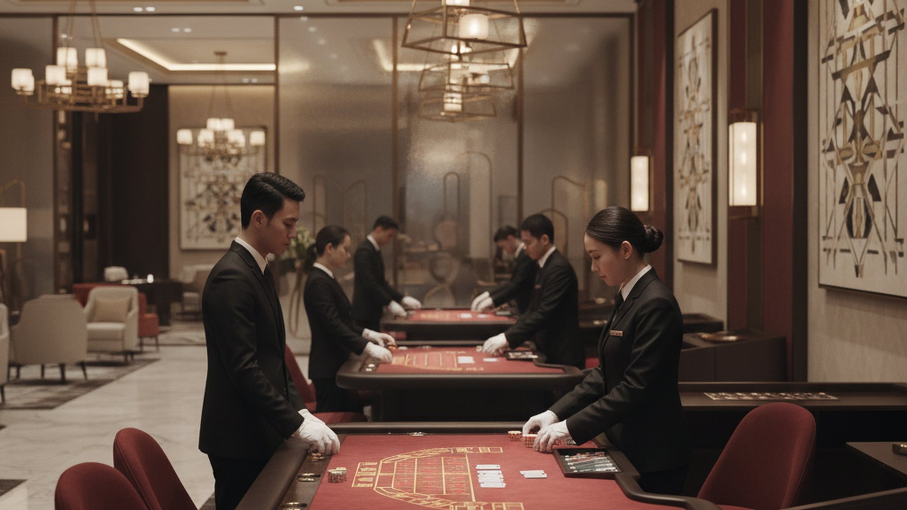 ความแตกต่างระหว่าง Player, Banker และ Tie: คู่มือฉบับเซียนบาคาร่า